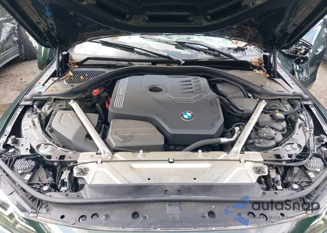 2022 BMW 430I Gran Coupe Gran Coupe из США, поврежденный, VIN WBA63AV02NFM79412